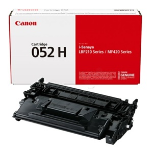 Canon Original 052H Black High Capacity Toner Cartridge - (2200C002)