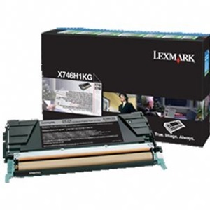 Original Lexmark 24B5700 Black Toner Cartridge