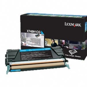 Original Lexmark 24B5701 Cyan Toner Cartridge