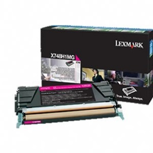 Original Lexmark 24B5702 Magenta Toner Cartridge