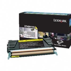 Lexmark Original 24B5703 Yellow Toner Cartridge