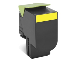 Lexmark Original 24B6010 Yellow Toner Cartridge