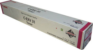 Original Canon C-EXV31 Magenta Toner Cartridge (2800B002AA)