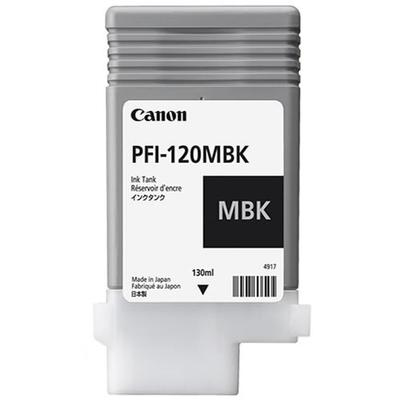 Original Canon PFI120MBK Matte Black Inkjet Cartridge 2884C001