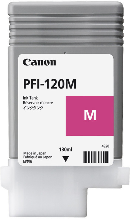 Canon Original PFI120M Magenta Inkjet Cartridge 2887C001