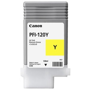Canon Original PFI120Y Yellow Inkjet Cartridge 2888C001