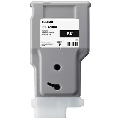 Canon Original PFI320BK Black High Capacity Inkjet Cartridge 2890C001