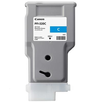 Original Canon PFI320C Cyan High Capacity Inkjet Cartridge 2891C001