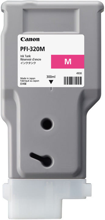 Original Canon PFI320M Magenta High Capacity Inkjet Cartridge 2892C001