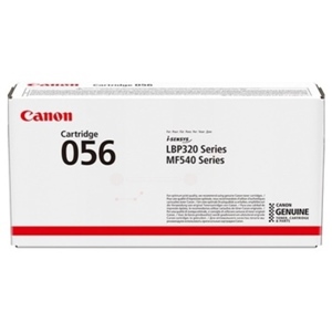 Canon Original 056 Black Toner Cartridge 3007C002