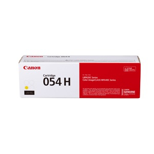 Canon Original 054H Yellow Toner Cartridge 3025C002