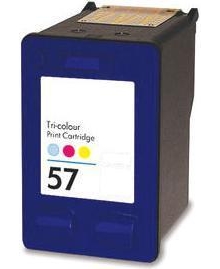 Remanufactured HP 57 Colour  Ink cartridge
