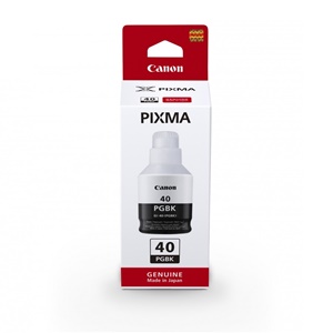 Canon Original GI-40PGBK Black Ink Bottle - (3385C001)
