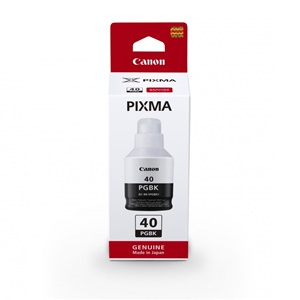 Original Canon GI-40PGBK Black Ink Bottle - (3385C001)