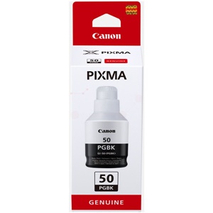 Canon Original GI-50PGBK Black Ink Bottle - (3386C001)
