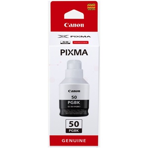 Original Canon GI-50PGBK Black Ink Bottle - (3386C001)