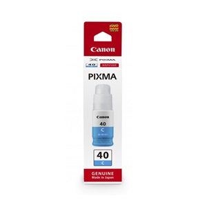 Canon Original GI-40C Cyan Ink Bottle - (3400C001)