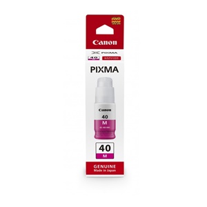 Canon Original GI-40M Magenta Ink Bottle - (3401C001)