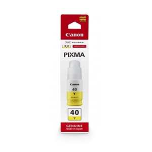 Canon Original GI-40Y Yellow Ink Bottle - (3402C001)