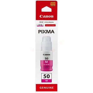 Canon Original GI-50M Magenta Ink Bottle - (3404C001)