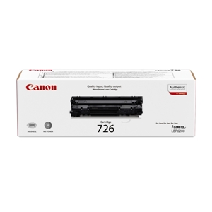 Canon Original 726 Black Toner Cartridge (3483B002AA)