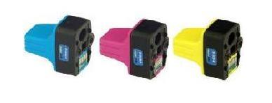 Compatible HP 363 a set of 3 Ink cartridges Cyan/Magenta/Yellow High Capacity