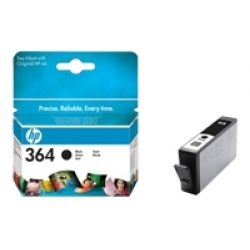 Original HP 364 Black Standard Capacity Ink Cartridge
(CB316EE)