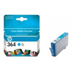 Original HP 364 Cyan Standard Capacity Ink cartridge (CB318EE)