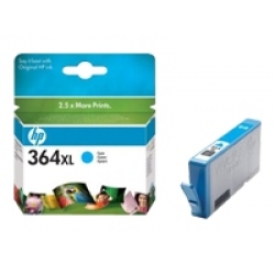 Original HP 364XL Cyan High Capacity Ink cartridge (CB323EE)