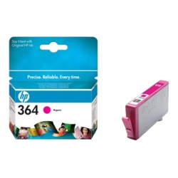 Original HP 364 Magenta Ink cartridge (CB319EE)