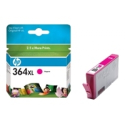 Original HP 364XL Magenta Ink cartridge (CB324EE)