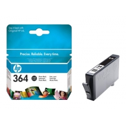 Original HP 364 Photo Black Standard Capacity Ink cartridge  (CB317EE)