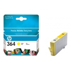 Original HP 364 Yellow Standard Capacity Ink cartridge (CB320EE)