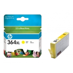 Original HP 364XL Yellow Ink cartridge (CB325EE)