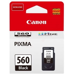 Original Canon PG-560 Black Inkjet Cartridge - (3713C001)