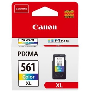 Original Canon CL-561XL Tri-Colour High Capacity Inkjet Cartridge - (3730C001)