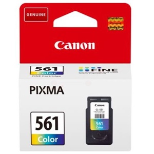 Original Canon CL-561 Tri-Colour Inkjet Cartridge - (3731C001)