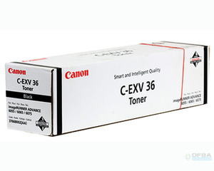 Original Canon C-EXV36 Black Toner Cartridge (3766B002AA)