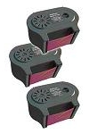 Compatible Francotyp postalia 51.0019.5301.00 Cartridges (set of 3)