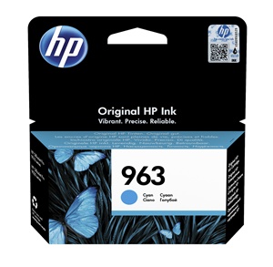 HP Original 963 Cyan Inkjet Cartridge - (3JA23AE)