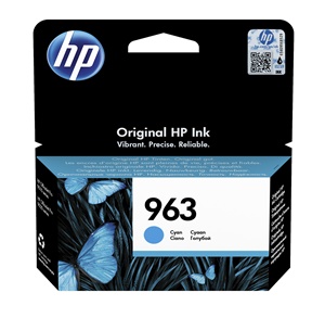 Original HP 963 Cyan Inkjet Cartridge - (3JA23AE)