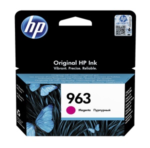 Original HP 963 Magenta Inkjet Cartridge - (3JA24AE)