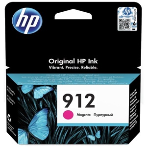 HP Original 912 Magenta Inkjet Cartridge - (3YL78AE)