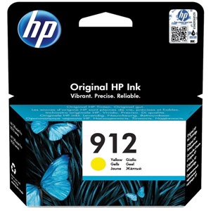 HP Original 912 Yellow Inkjet Cartridge - (3YL79AE)