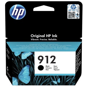 Original HP 912 Black Inkjet Cartridge - (3YL80AE)