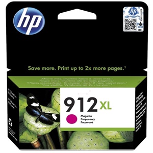 Original HP 912XL Magenta High Capacity Inkjet Cartridge - (3YL82AE)