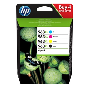 Original HP 963XL Four Colour Inkjet Cartridge Multipack - (3YP35AE)