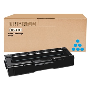 Original Ricoh 406349 Cyan Toner Cartridge