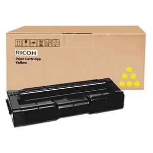 Original Ricoh 406351 Yellow Toner Cartridge