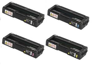 Original Ricoh 4064 a set of 4 Toner Cartridge Multipack (406479/406480/406481/406482)